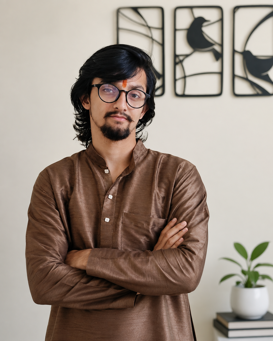 Adarsh Tiwari, Founder of GlowQR - AI Google Review Platform